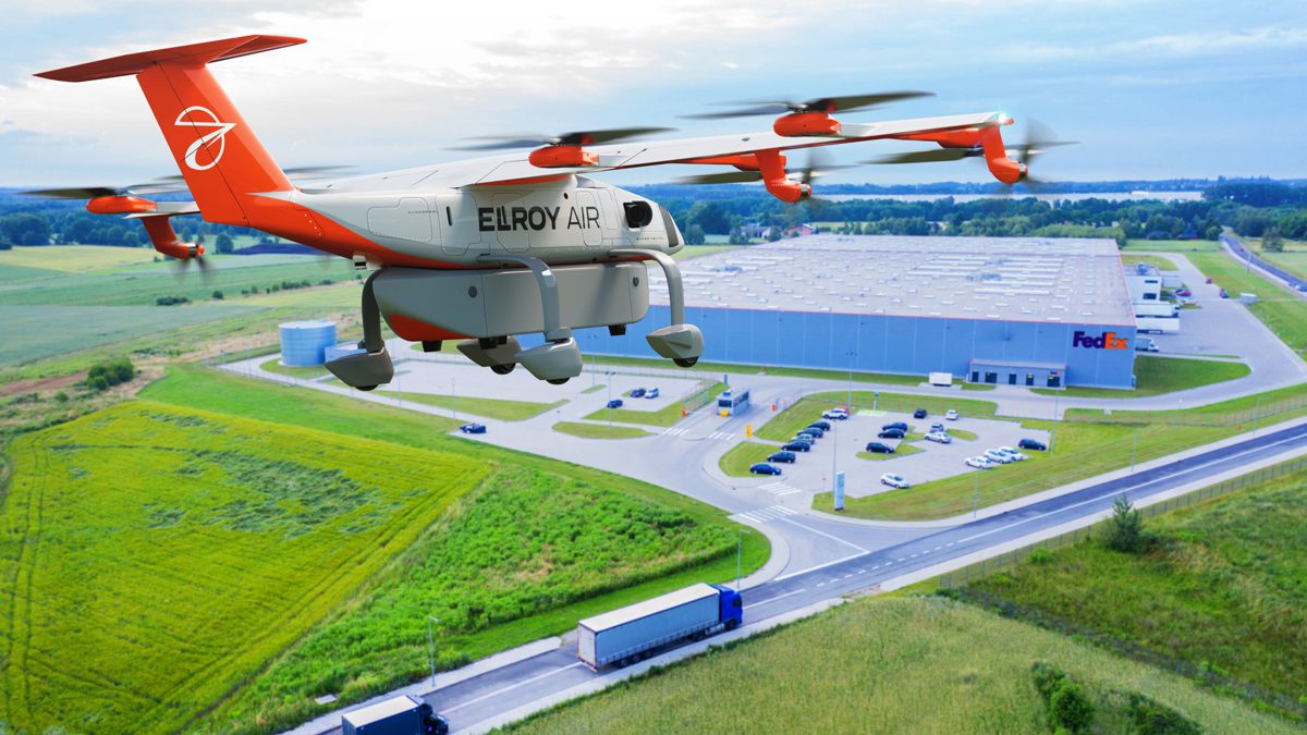 FedEx zomba de demonstração de entrega de drones no Texas