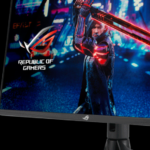ASUS lançou o monitor XG32UQ com painel 4K e taxa de atualização de 160 Hz
