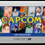 O portátil EXP Gaming da Evercade incluirá 18 jogos da Capcom